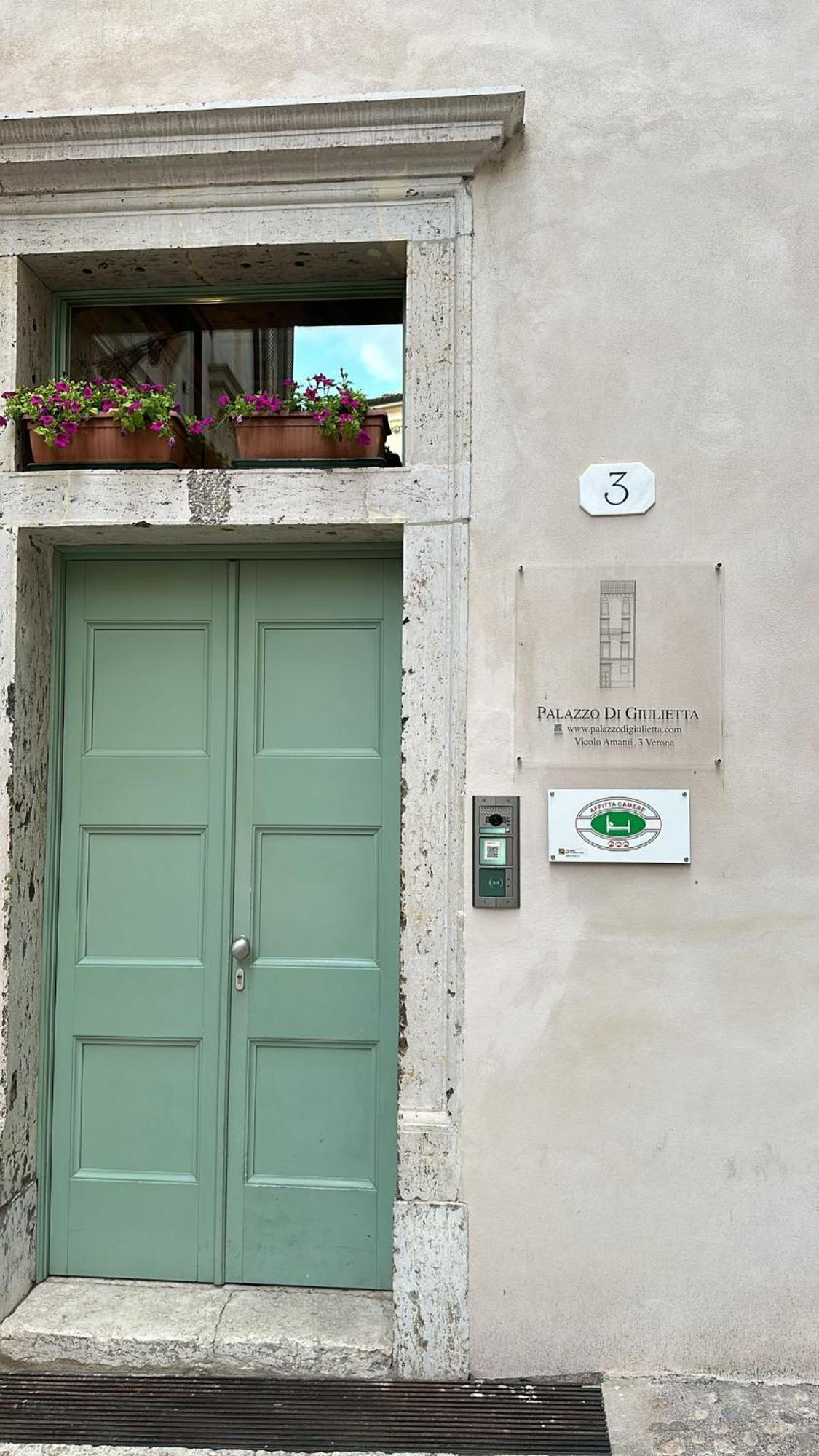 Palazzo Di Giulietta - Juliet's Palace Pensión *